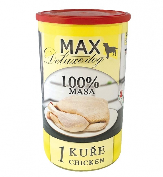 MAX deluxe 1 KUŘE 1200g - BALENÍ 8ks