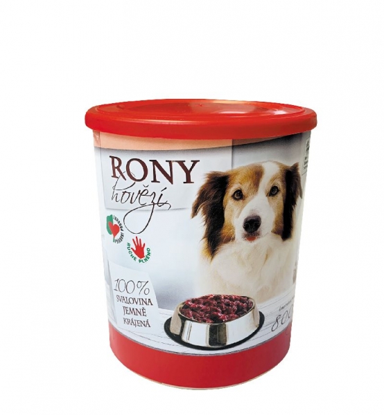 RONY HOVĚZÍ 800g - BALENÍ 8ks